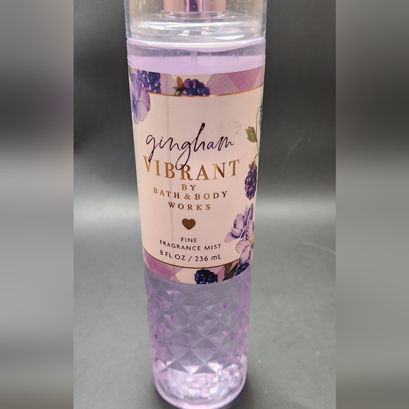Bath & Body Works Other - Bath & Body Works Gingham Vibrant